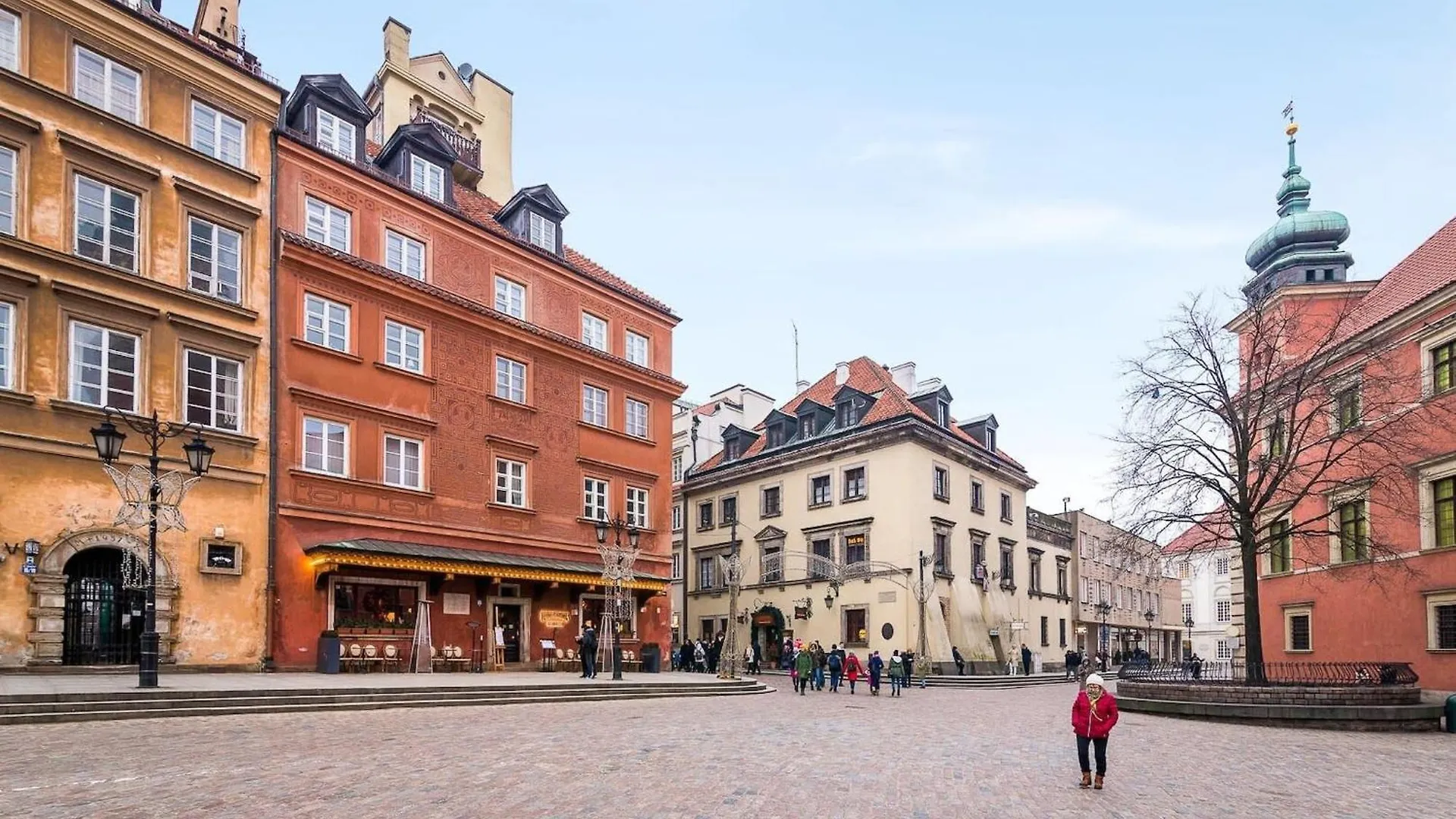 Plac Zamkowy - Apartment With City View By Noclegi Renters Warsaw Poland