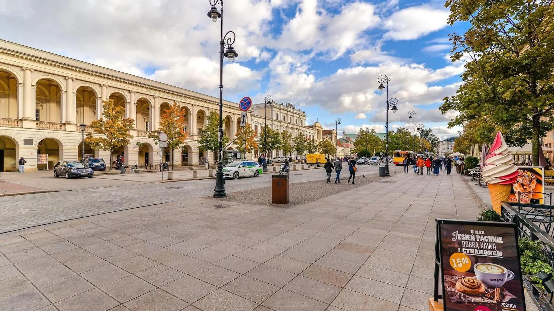 Plac Zamkowy - Apartment With City View By Noclegi Renters وارسو